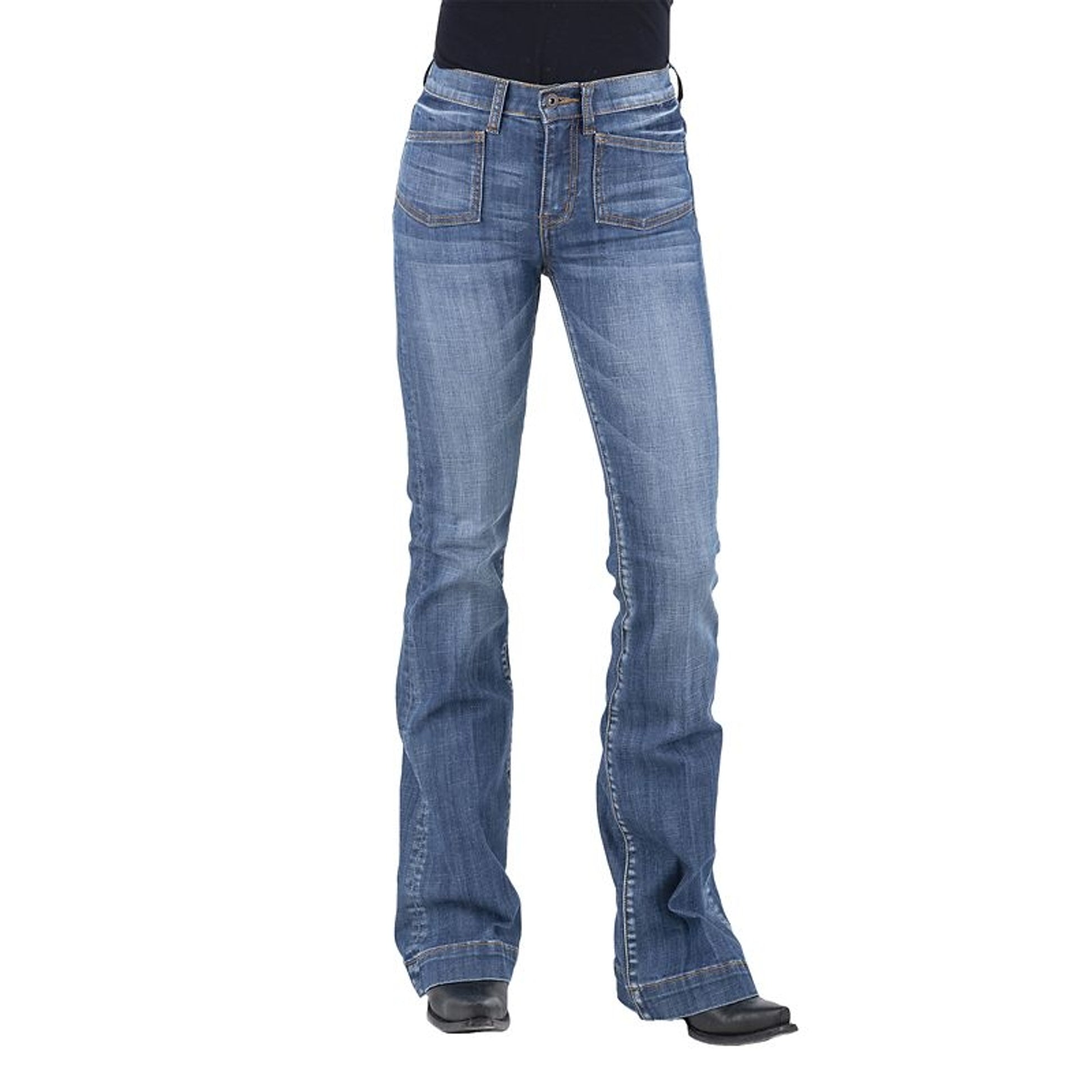 Stetson Ladies Wide Front Pocket Jeans
