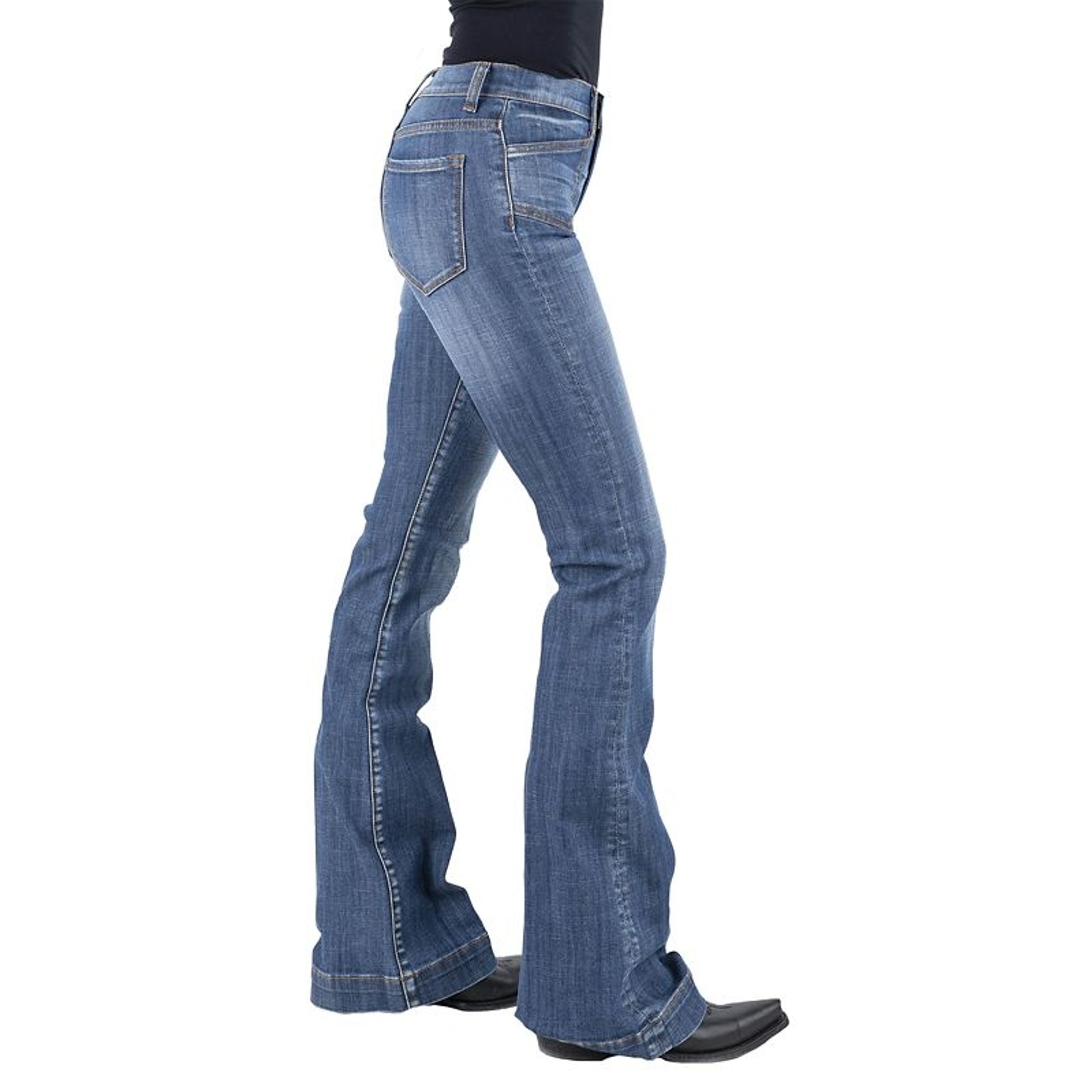 Stetson Ladies Wide Front Pocket Jeans
