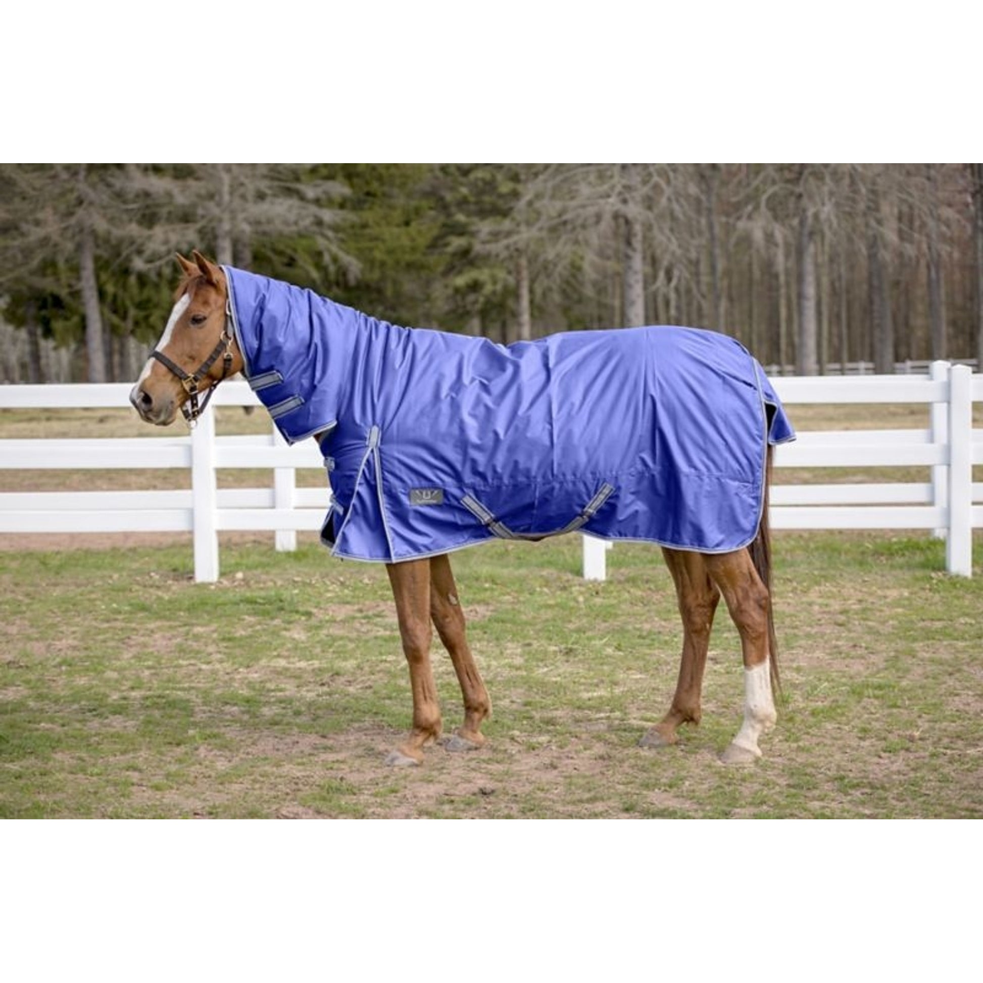 TuffRider 600D Comfy Combo Neck Blanket Medium