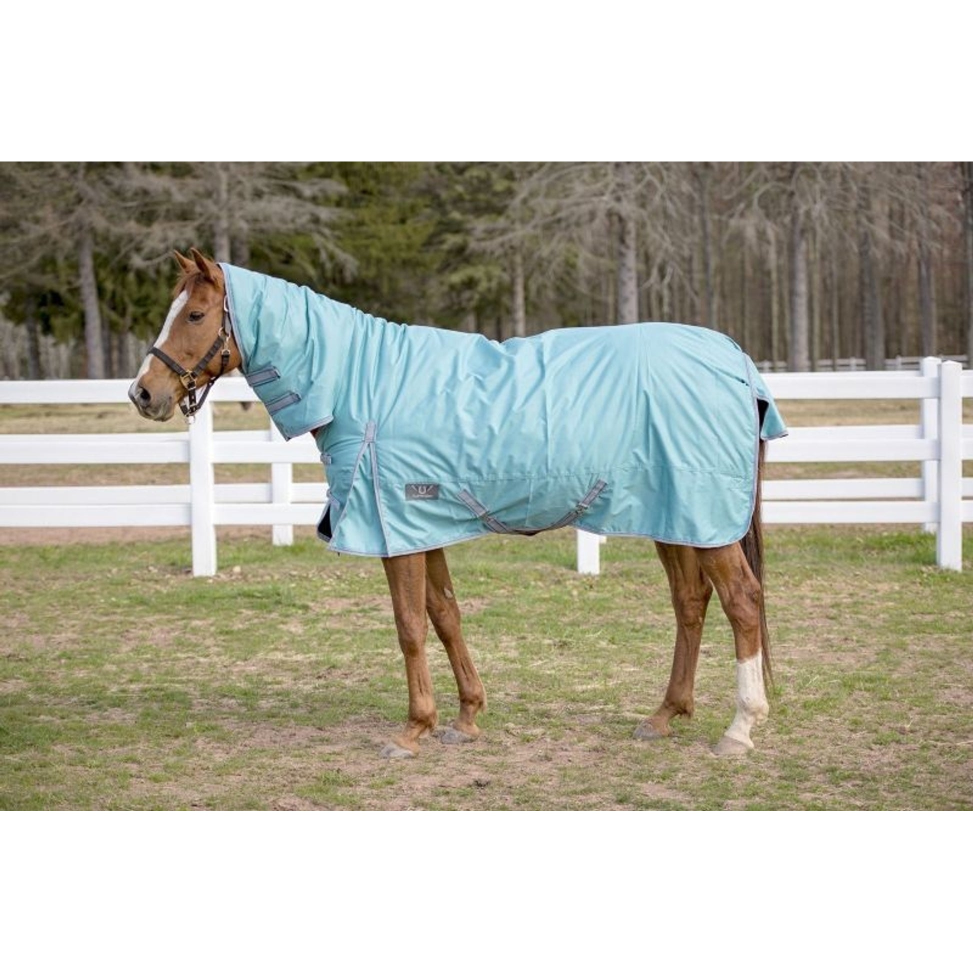 TuffRider 600D Comfy Combo Neck Blanket Medium