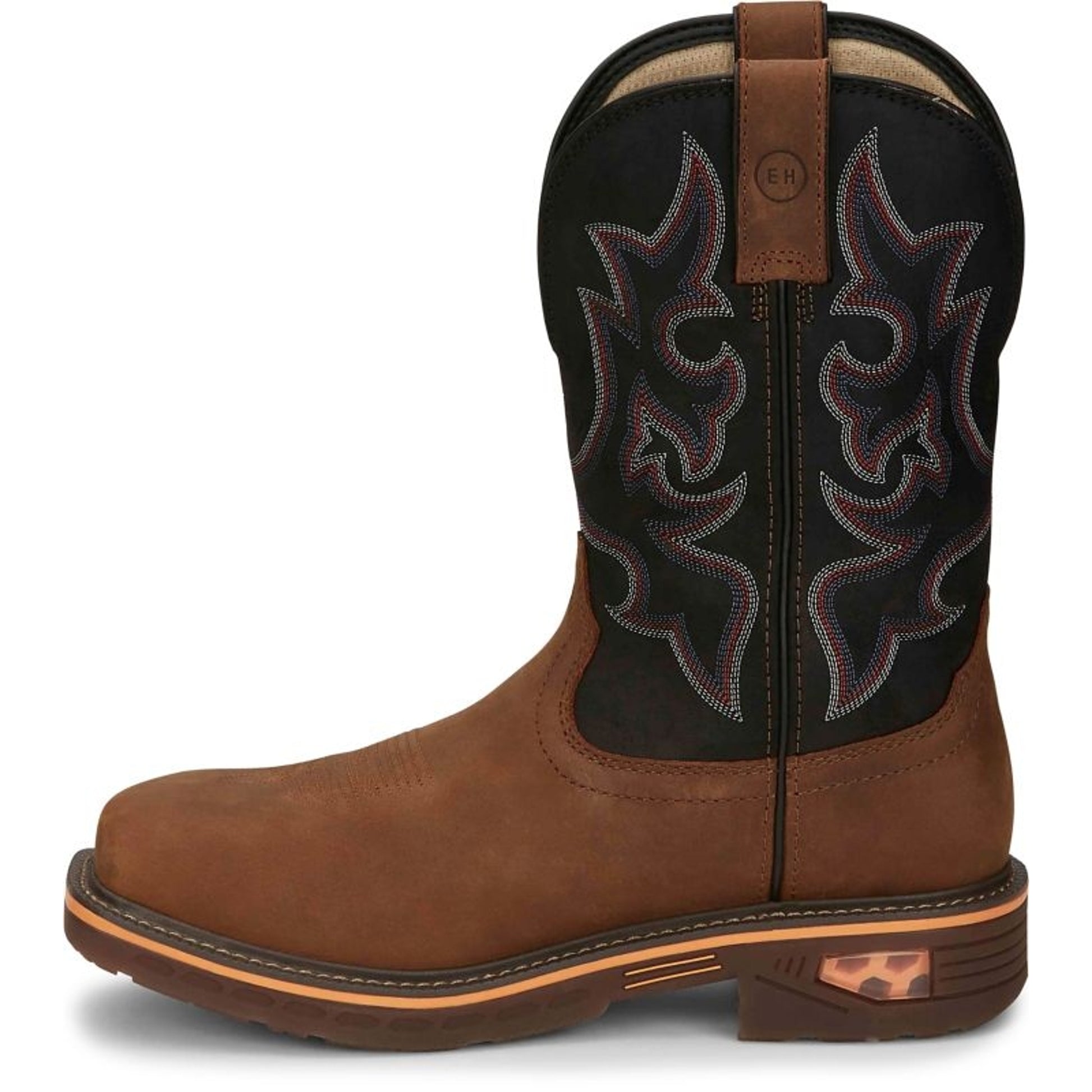 JOW Mens Resistor Sq Work Boots