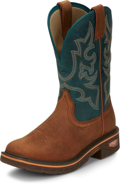 JOW Mens Resistor Sq Work Boots