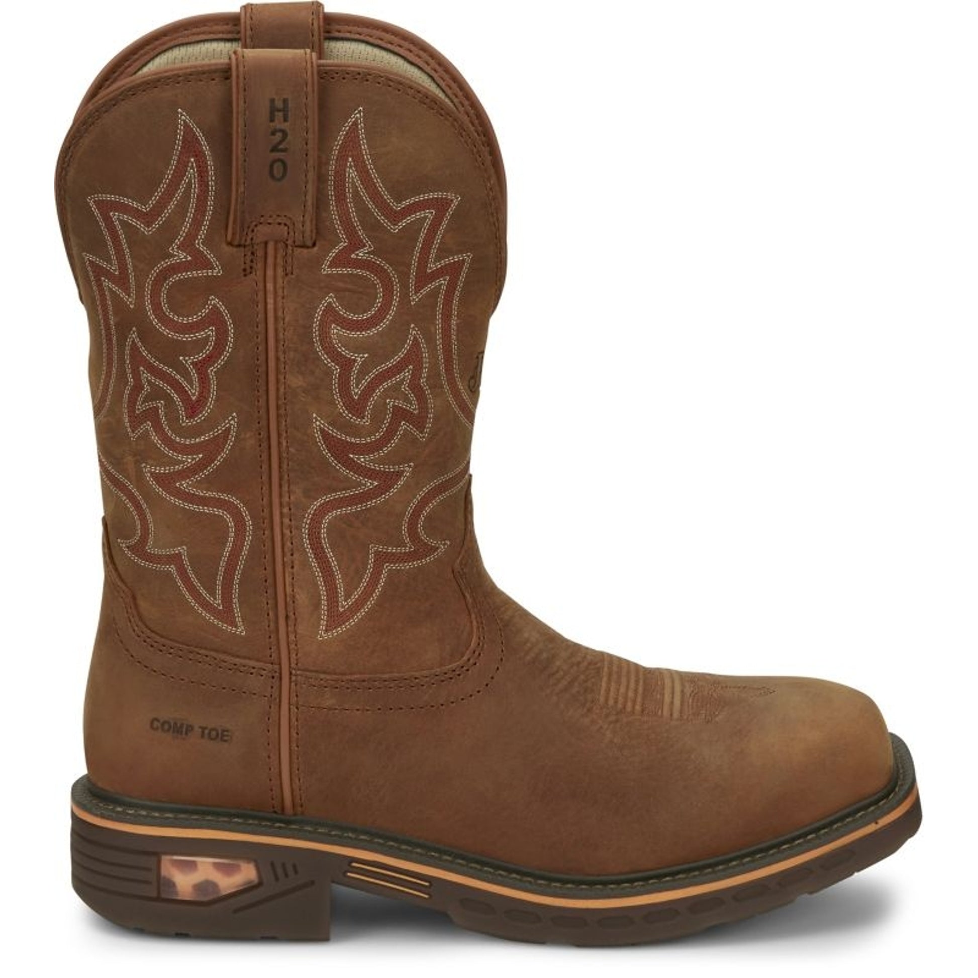 JOW Mens Resistor Comp Toe Boots