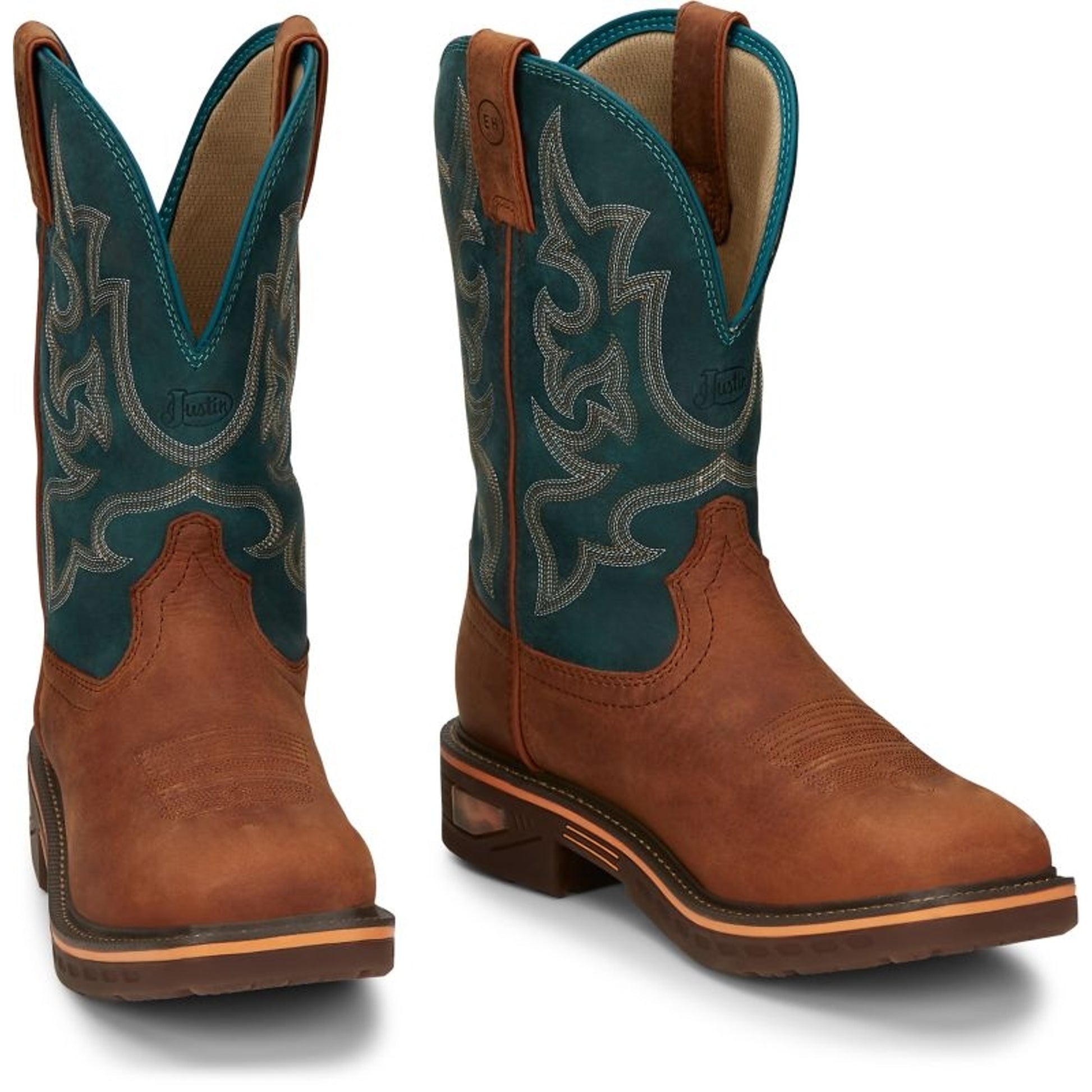 JOW Mens Resistor Comp Toe Boots