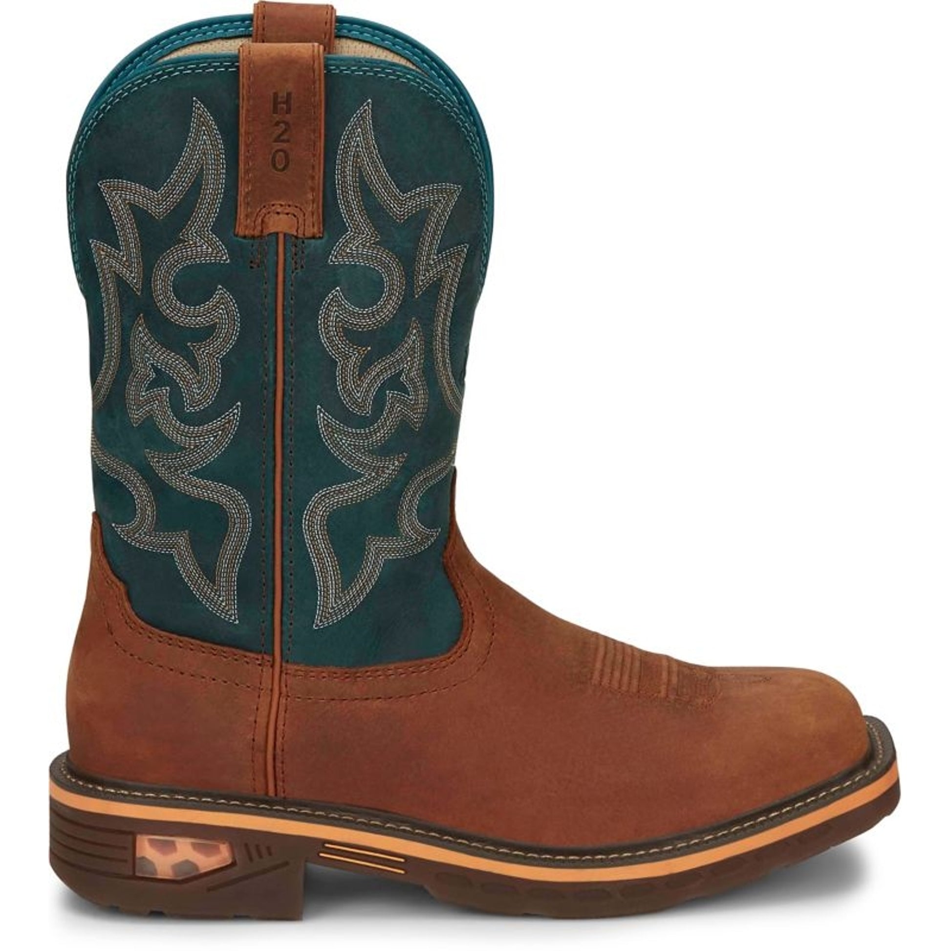JOW Mens Resistor Comp Toe Boots