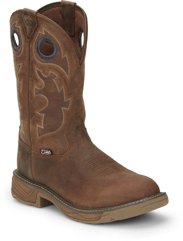 Justin Mens Rush Barley Boots