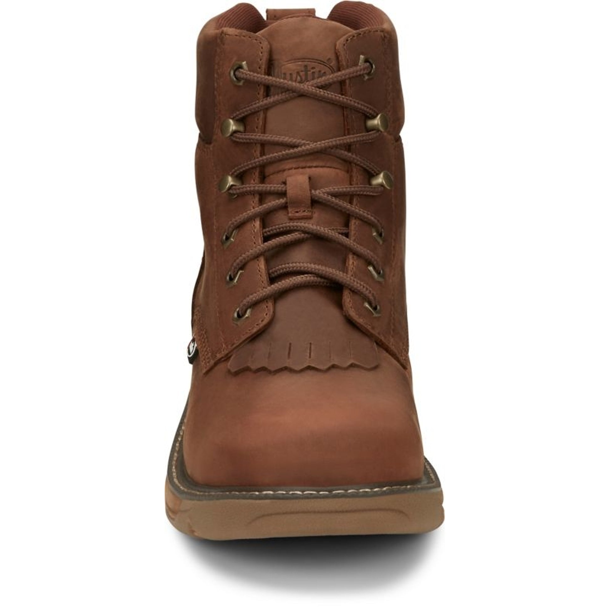 Justin Mens Rush Barley Lacer Boots