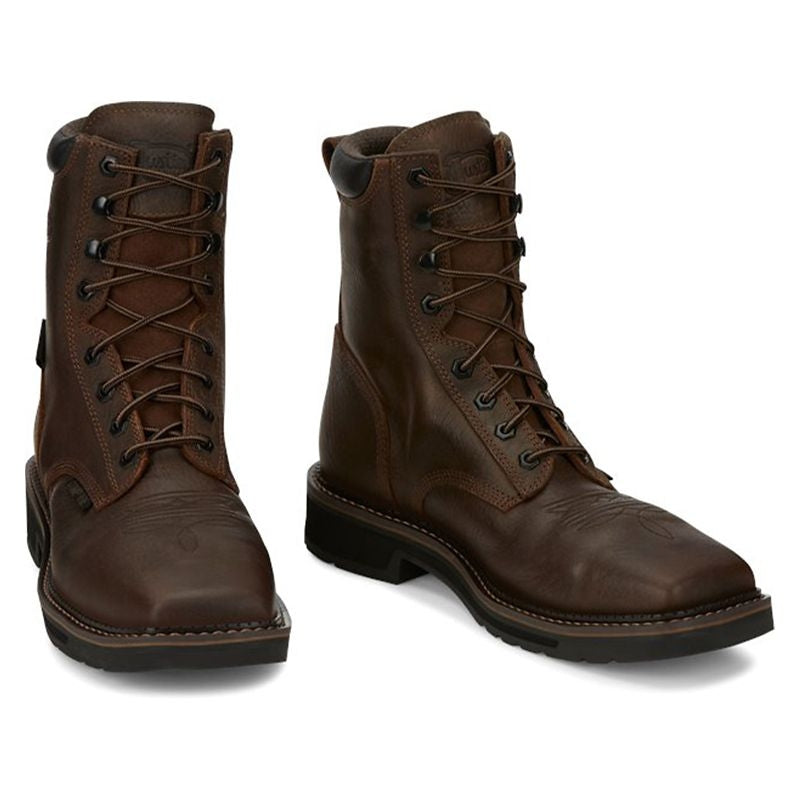 JOW Mens Driller Comp Toe Lace-up Work Boots