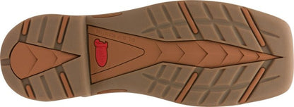 JOW Mens Rush Rust Sq Toe Work Boots