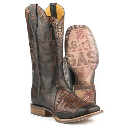 Tin Haul Mens 4 Kings Boots