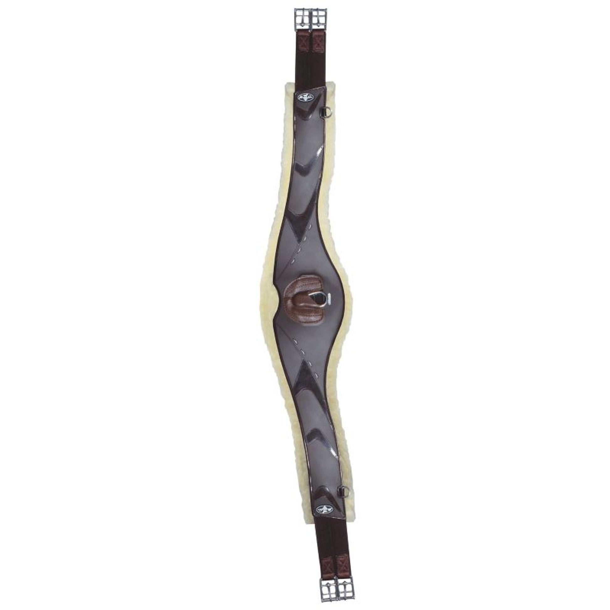 Pro Choice Contoured Fleece Jump Girth