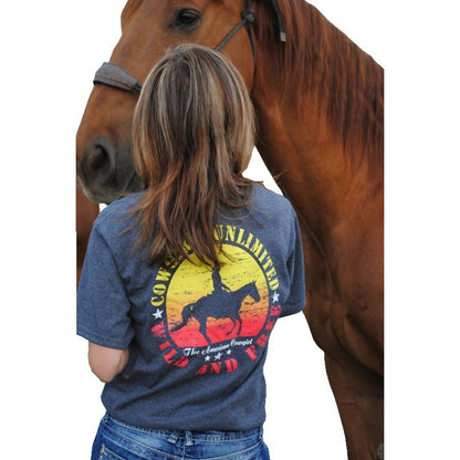 Wild and Free Adult T-Shirt