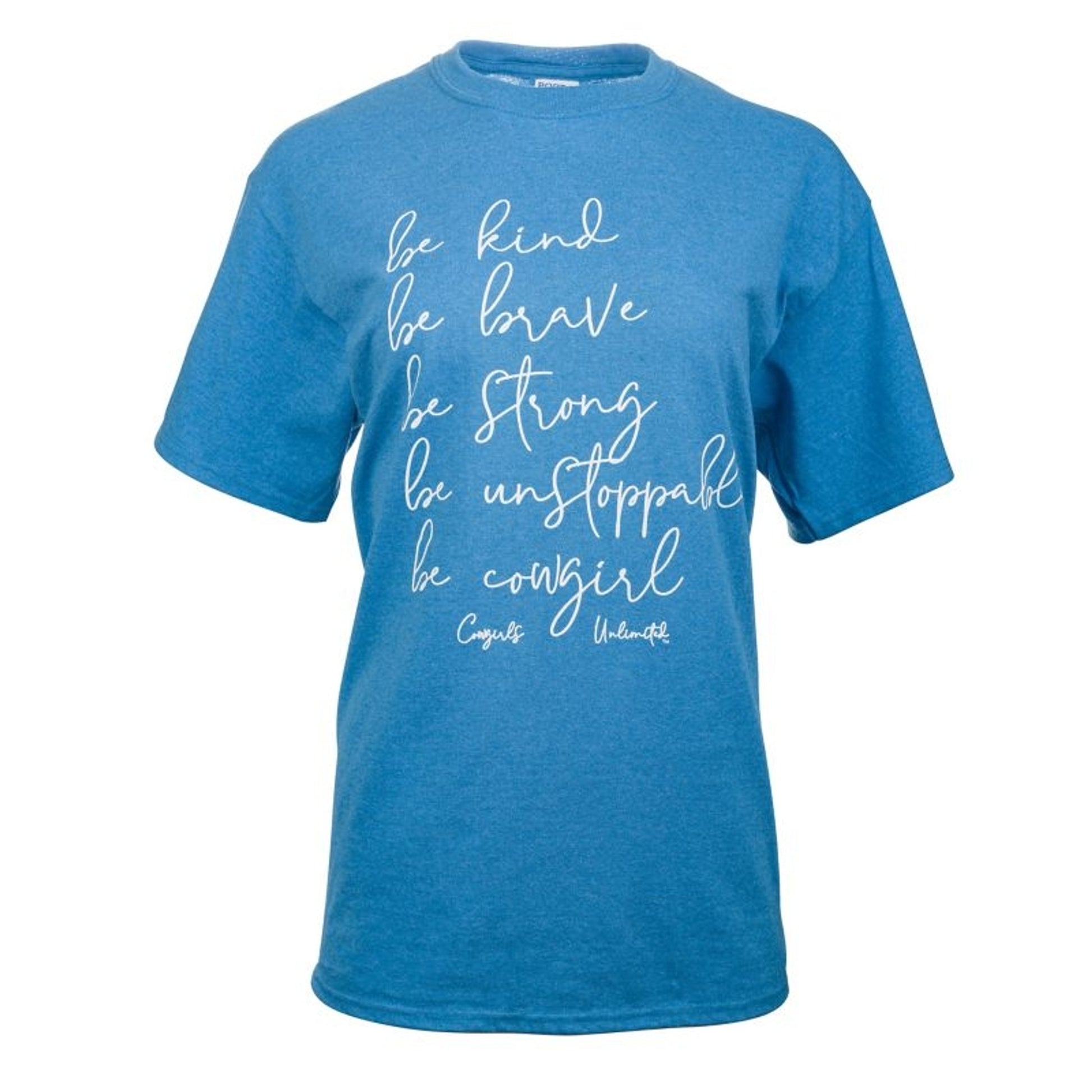 Be Cowgirl Adult T-Shirt