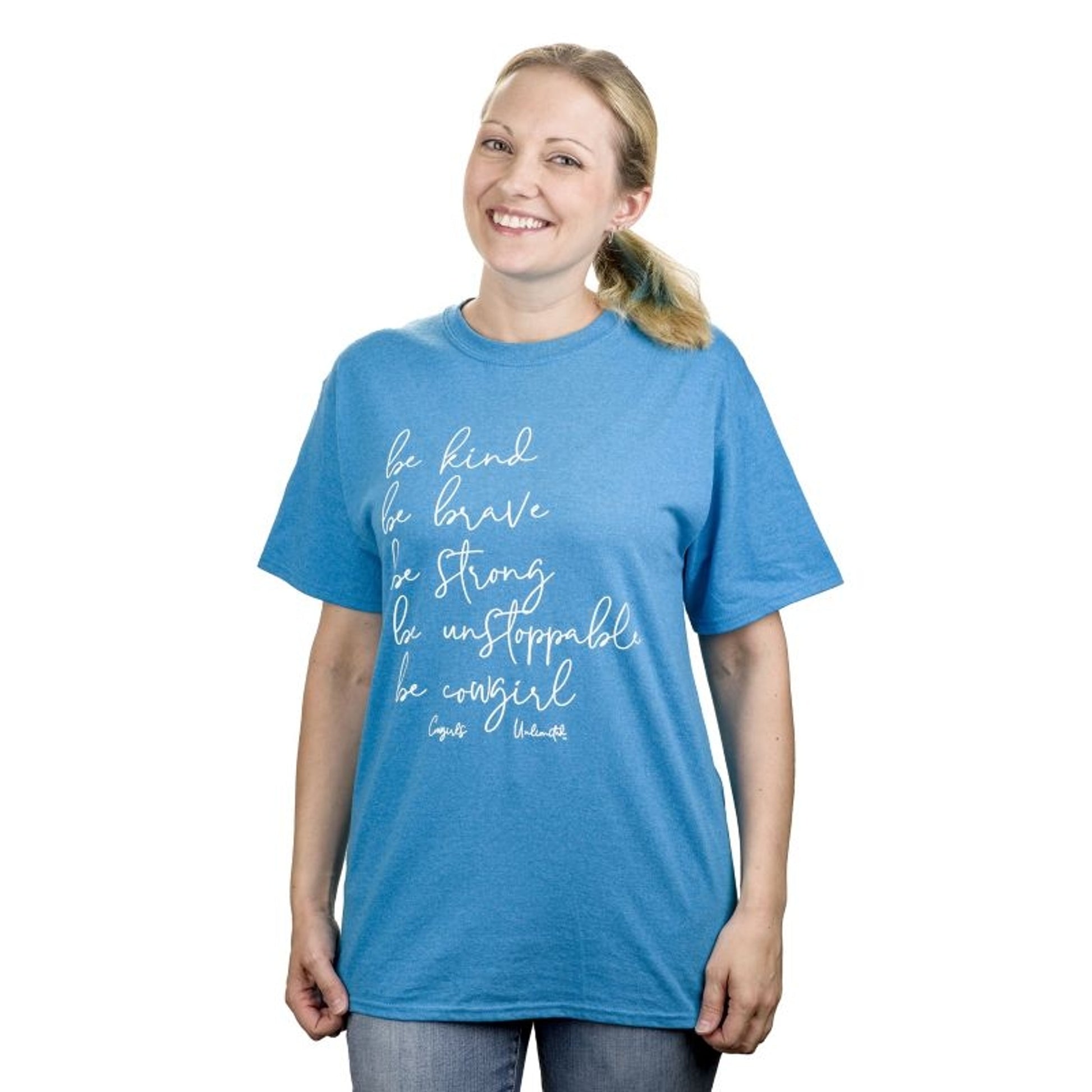 Be Cowgirl Adult T-Shirt