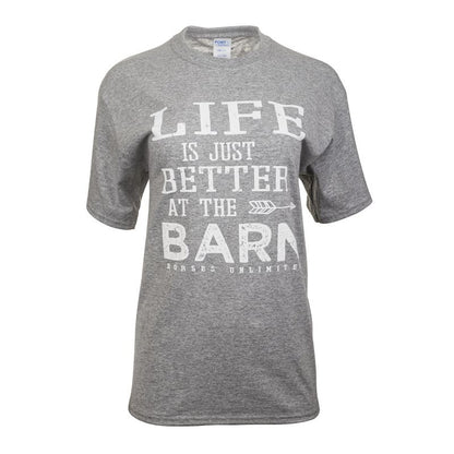 At Barn Adult T-Shirt