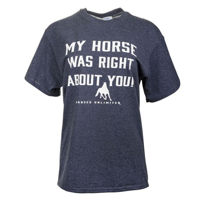 Horse Right Adult T-Shirt