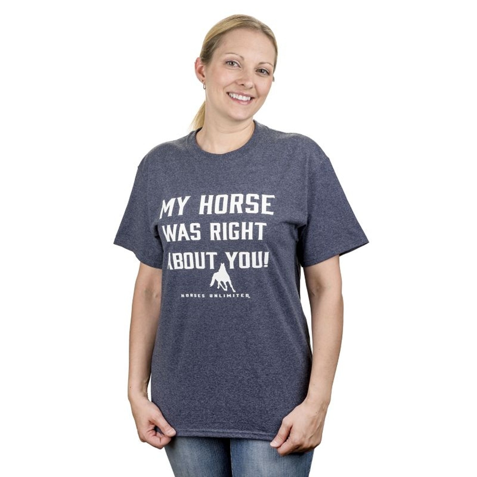 Horse Right Adult T-Shirt
