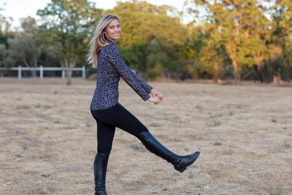 Goode Rider Shaper Fleece Tights