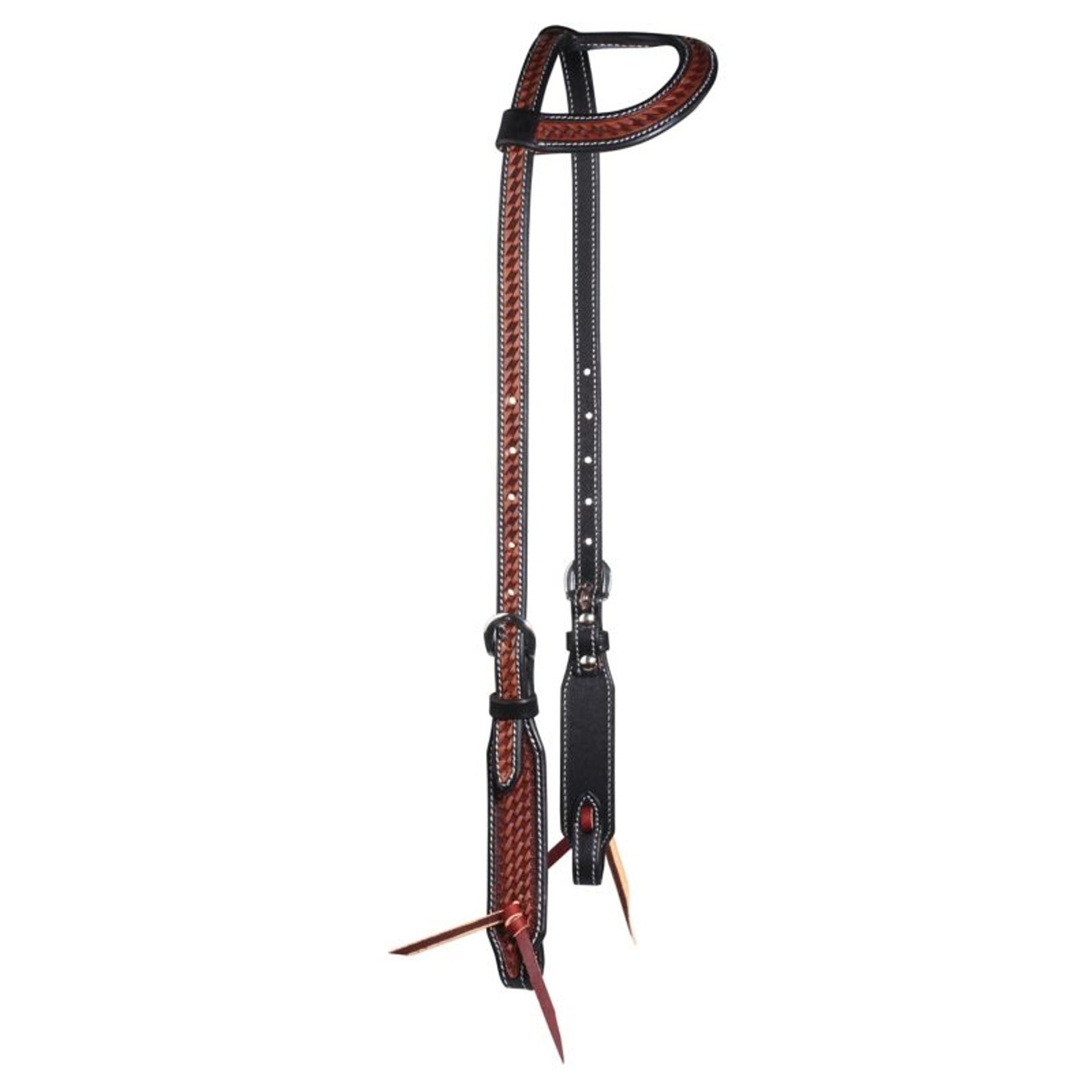 Pro Choice Basket Weave One Ear Headstall