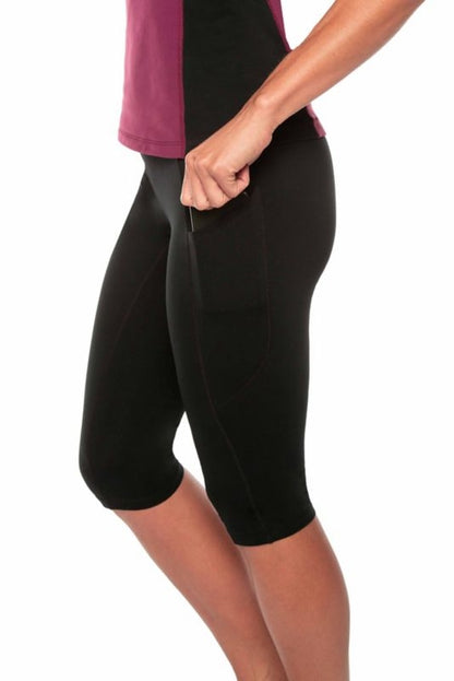 EQL Ladies Ice Fil Active Capri