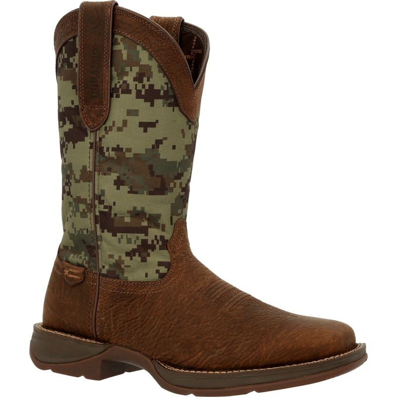 Durango Mens Rebel Digi Camo Boots