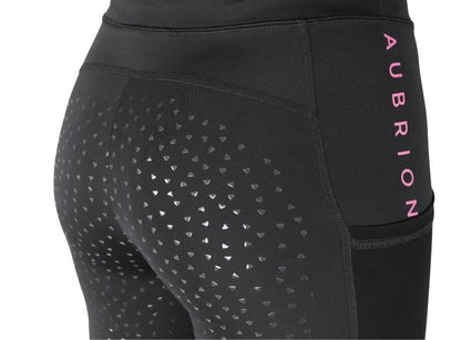 Aubrion Ladies Brook Logo Tights