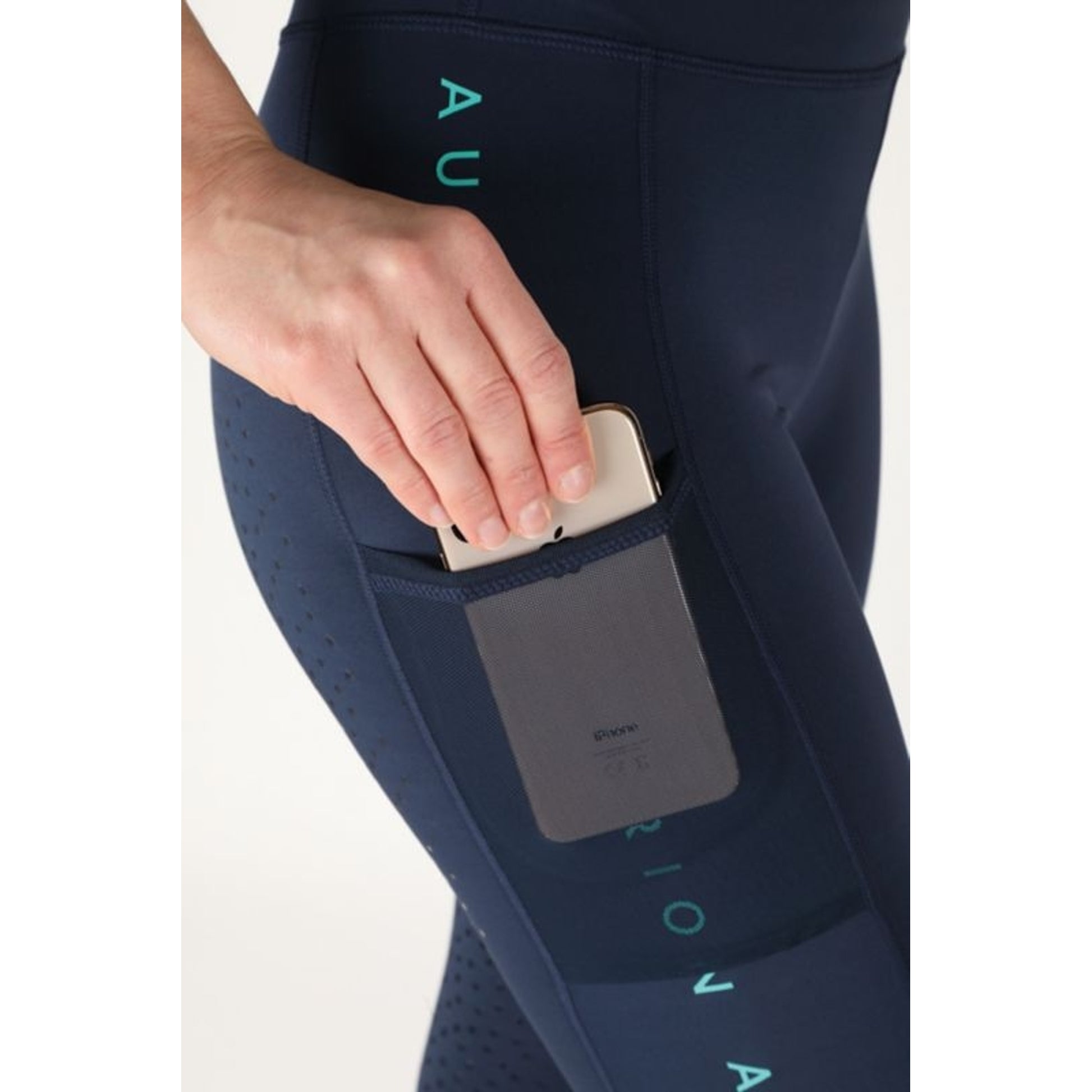 Aubrion Ladies Brook Logo Tights