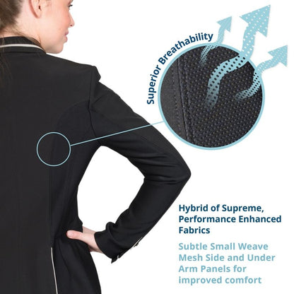 Ovation Ladies Hybrid Euro Show Coat
