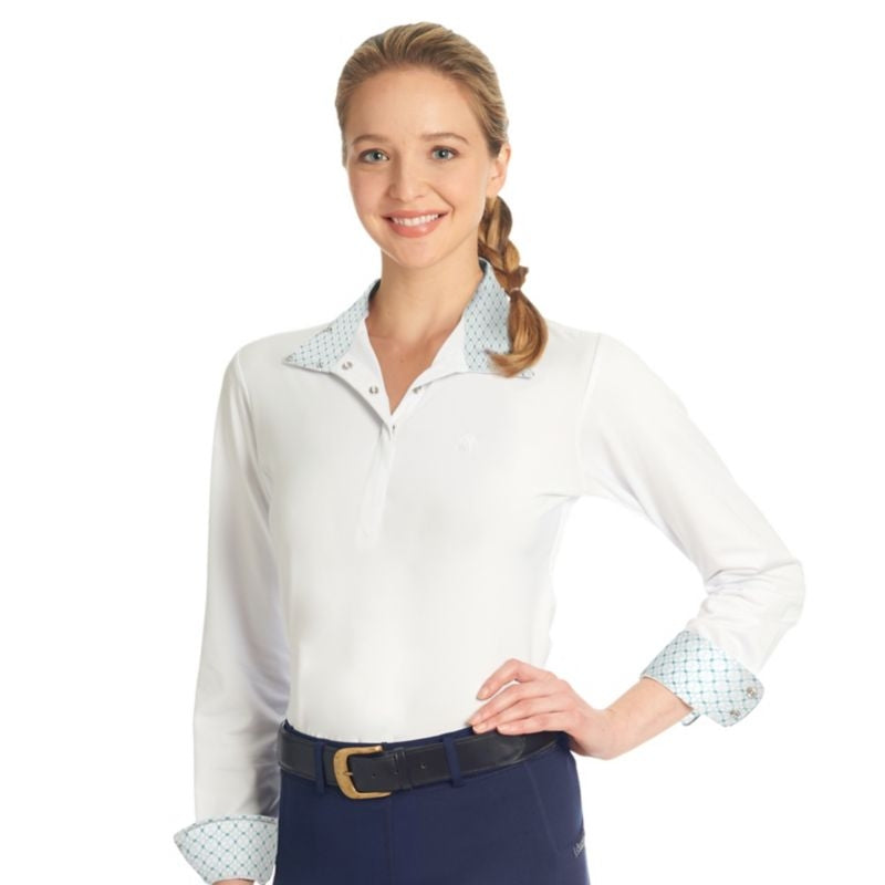 Ovation Jorden Ladies LS Show Shirt