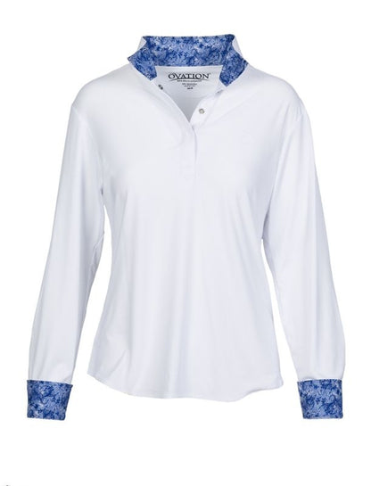 Ovation Jorden Ladies LS Show Shirt