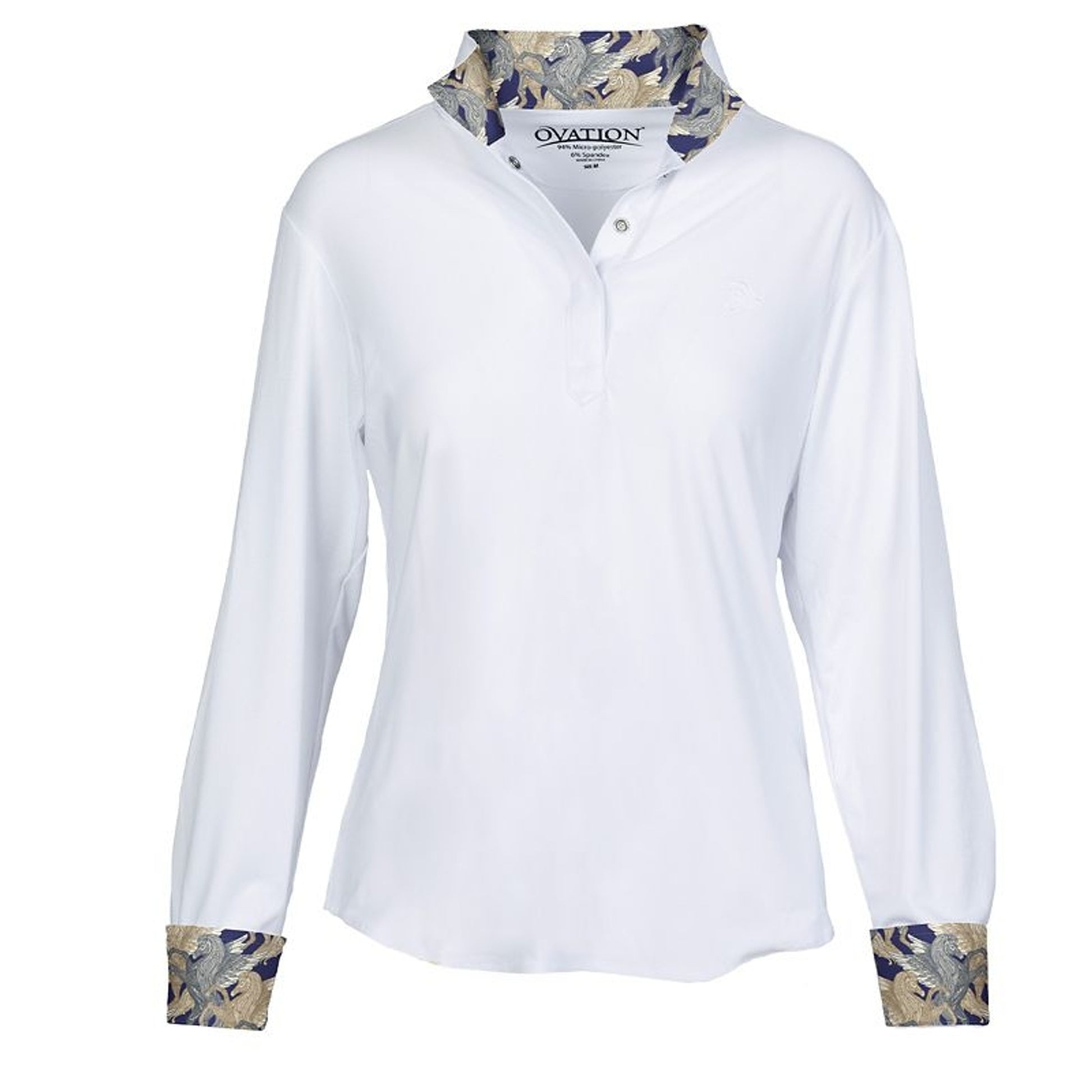 Ovation Jorden Ladies LS Show Shirt