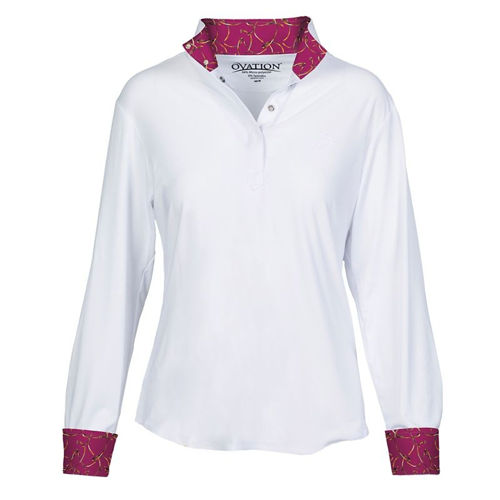 Ovation Jorden Ladies LS Show Shirt