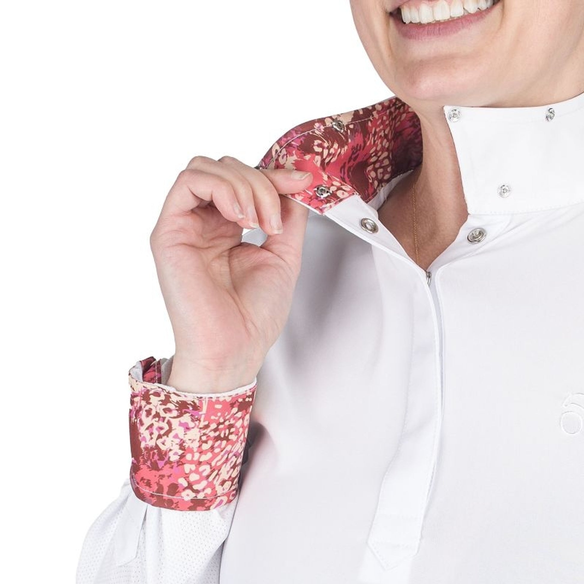 Ovation Jorden Ladies LS Show Shirt