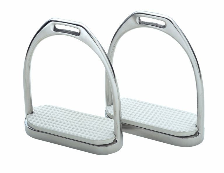 Shires Stainless Steel Fillis Stirrup Irons