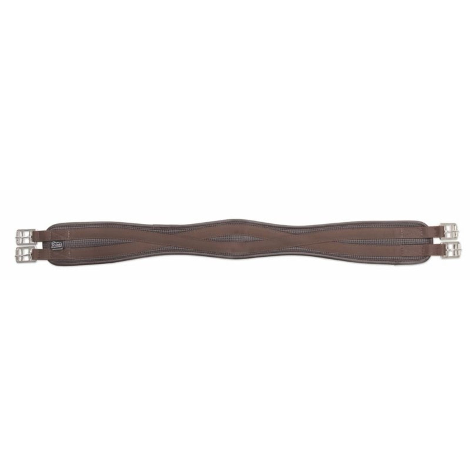 Shires Anti-Chafe Countoured Elastic Girth