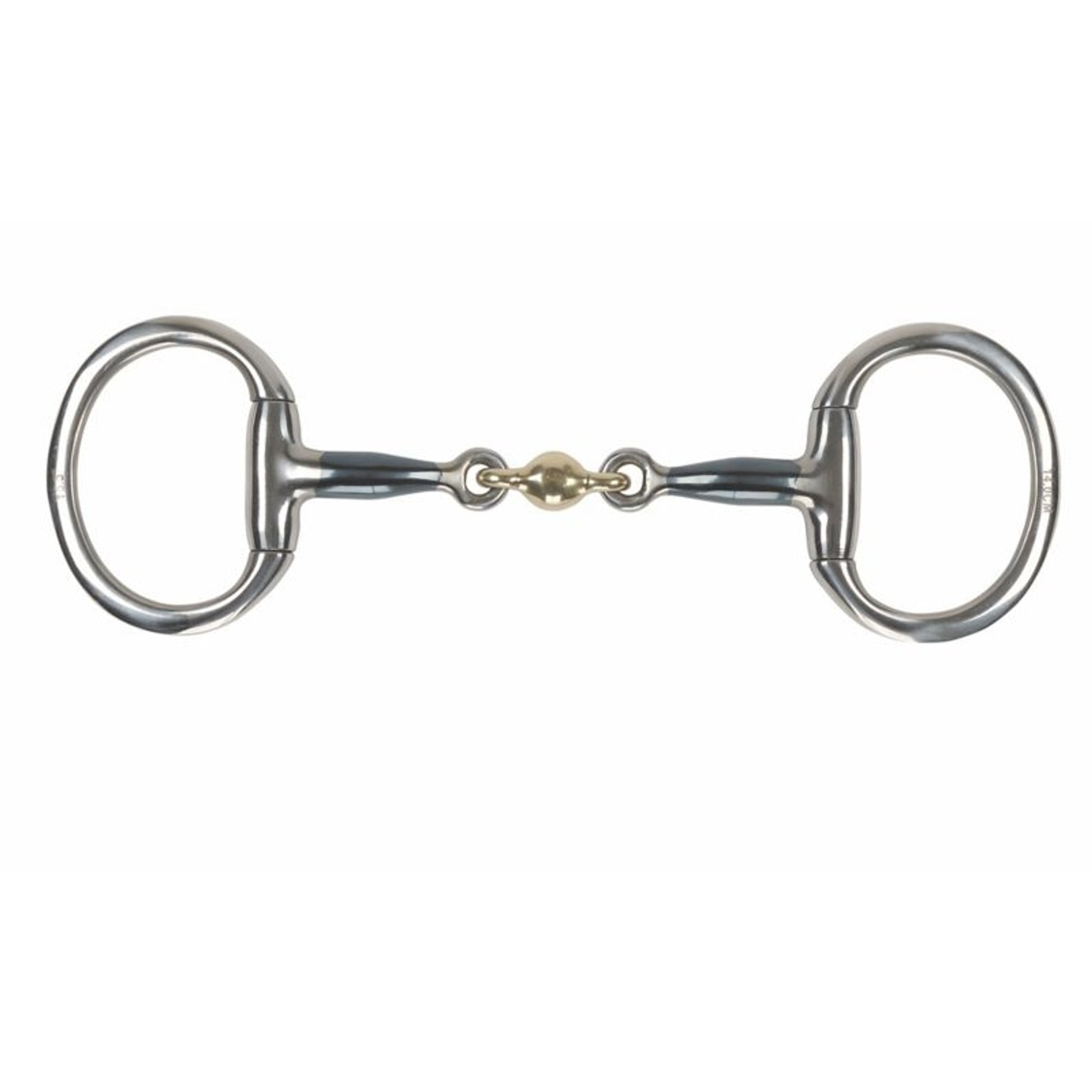 Shires Blue Sweet Iron Flat Eggbutt w Lozenge
