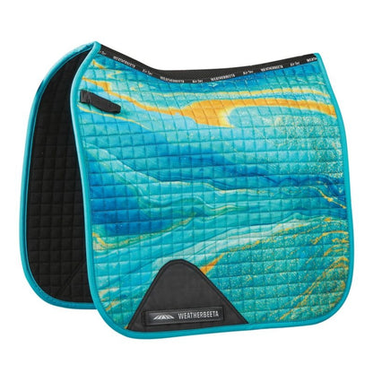 Weatherbeeta Prime Marble Dressage Saddle Pad