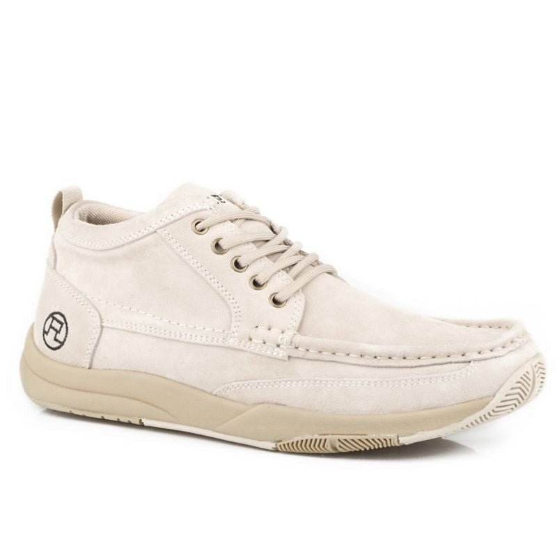 Roper Mens Suede Leather Upper Chukkas