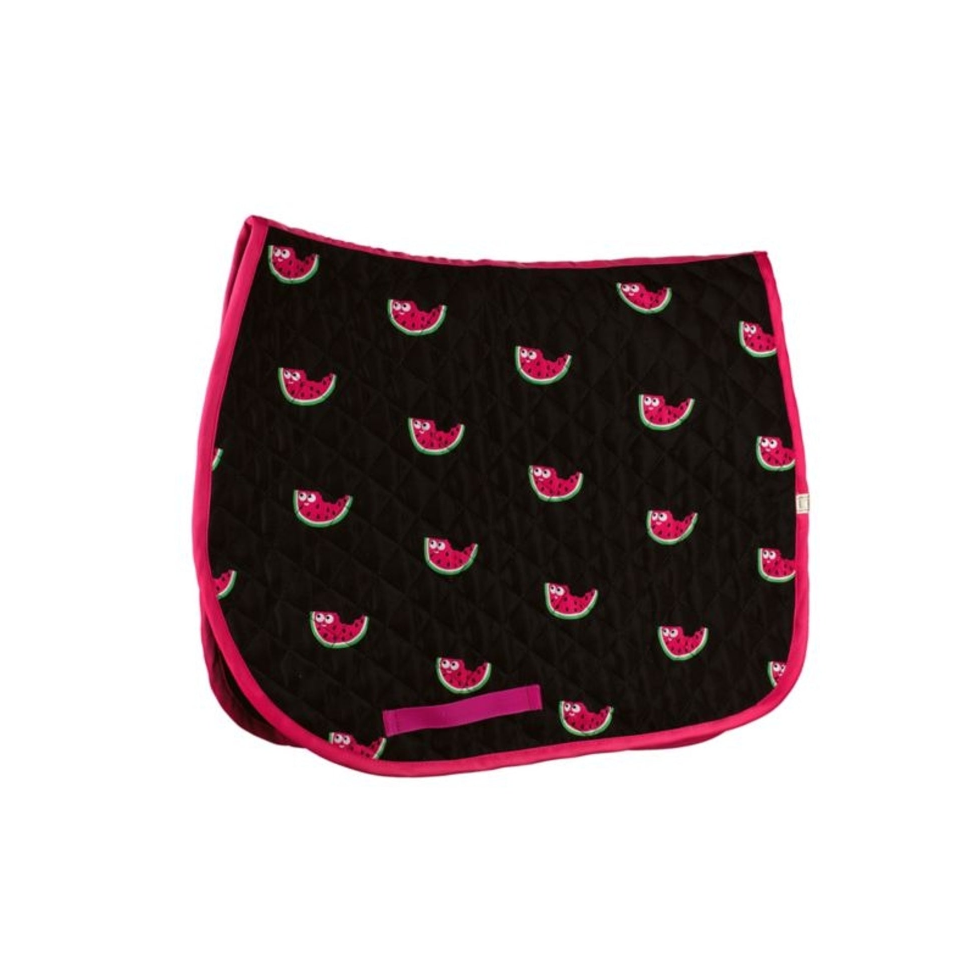 Lettia Embroidered Watermelon Baby Saddle Pad
