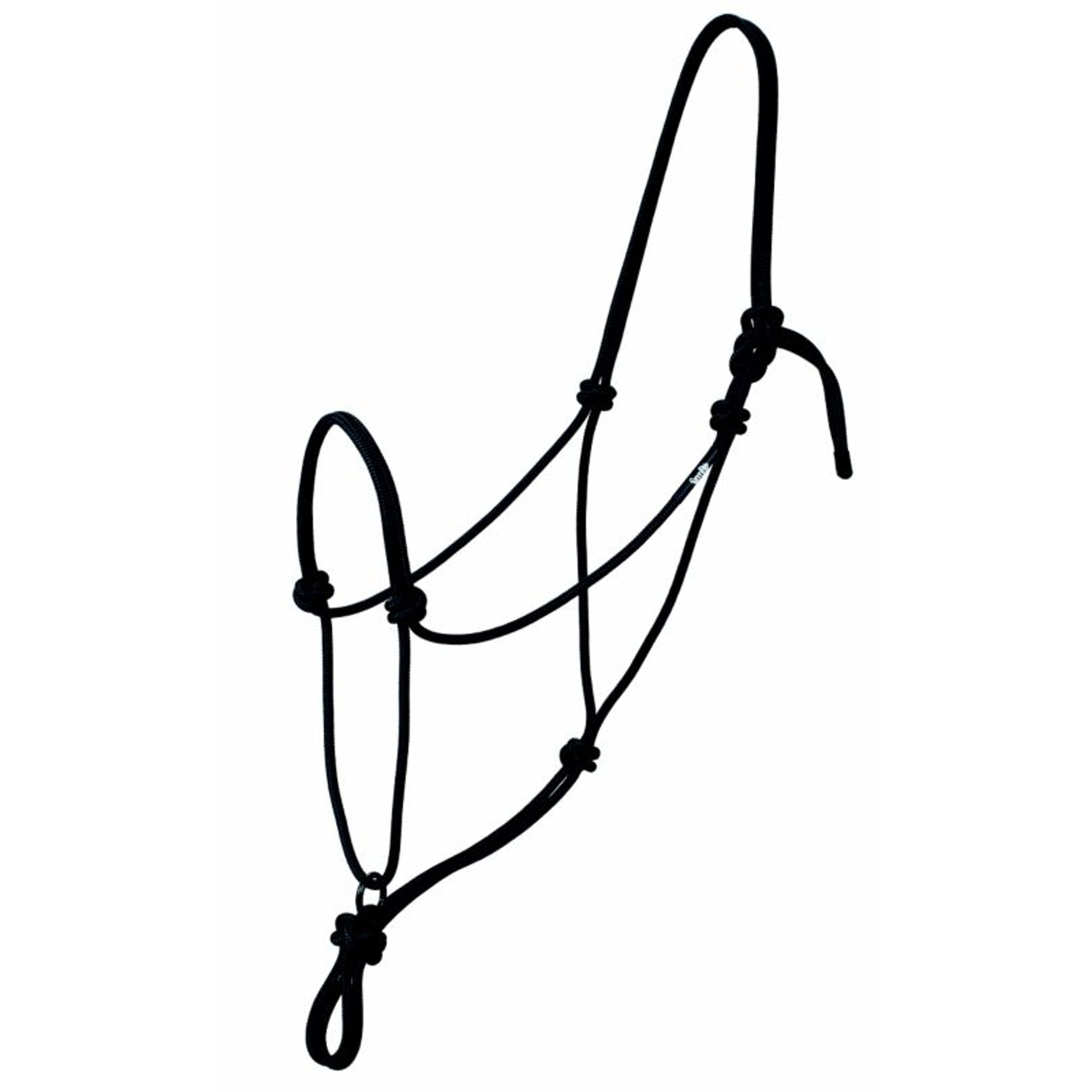 Silvertip Rope Halter Sliding