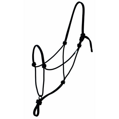 Silvertip Rope Halter Sliding