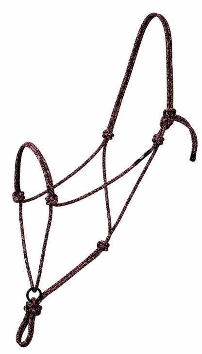 Silvertip Rope Halter Sliding