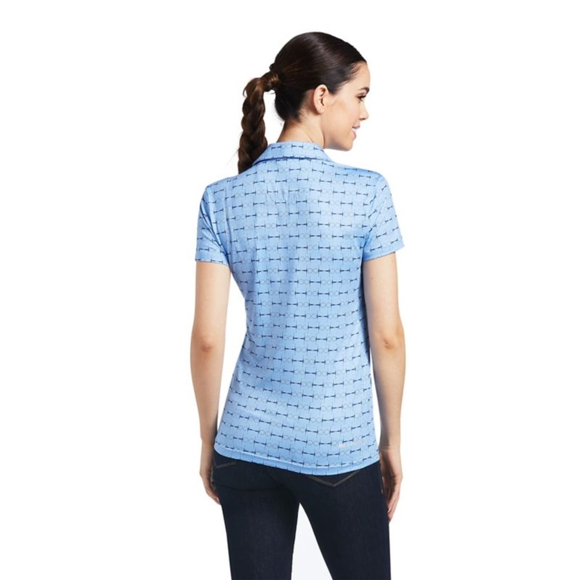 Ariat Womens Motif Polo