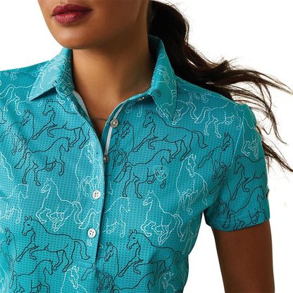 Ariat Womens Motif Polo