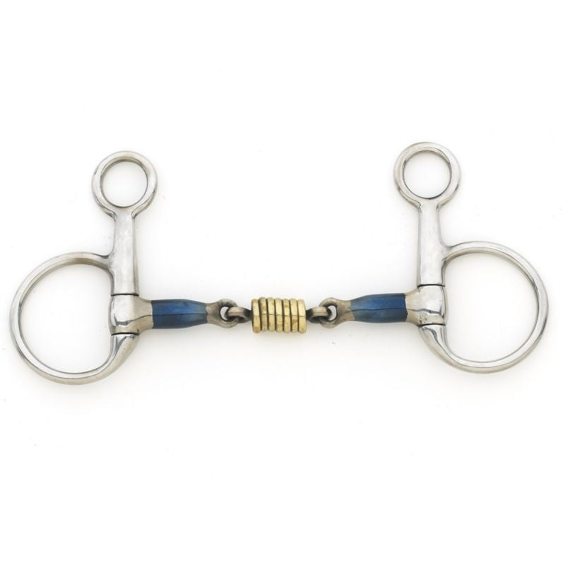 Blue Steel Boucher Bit with Brass Rollers
