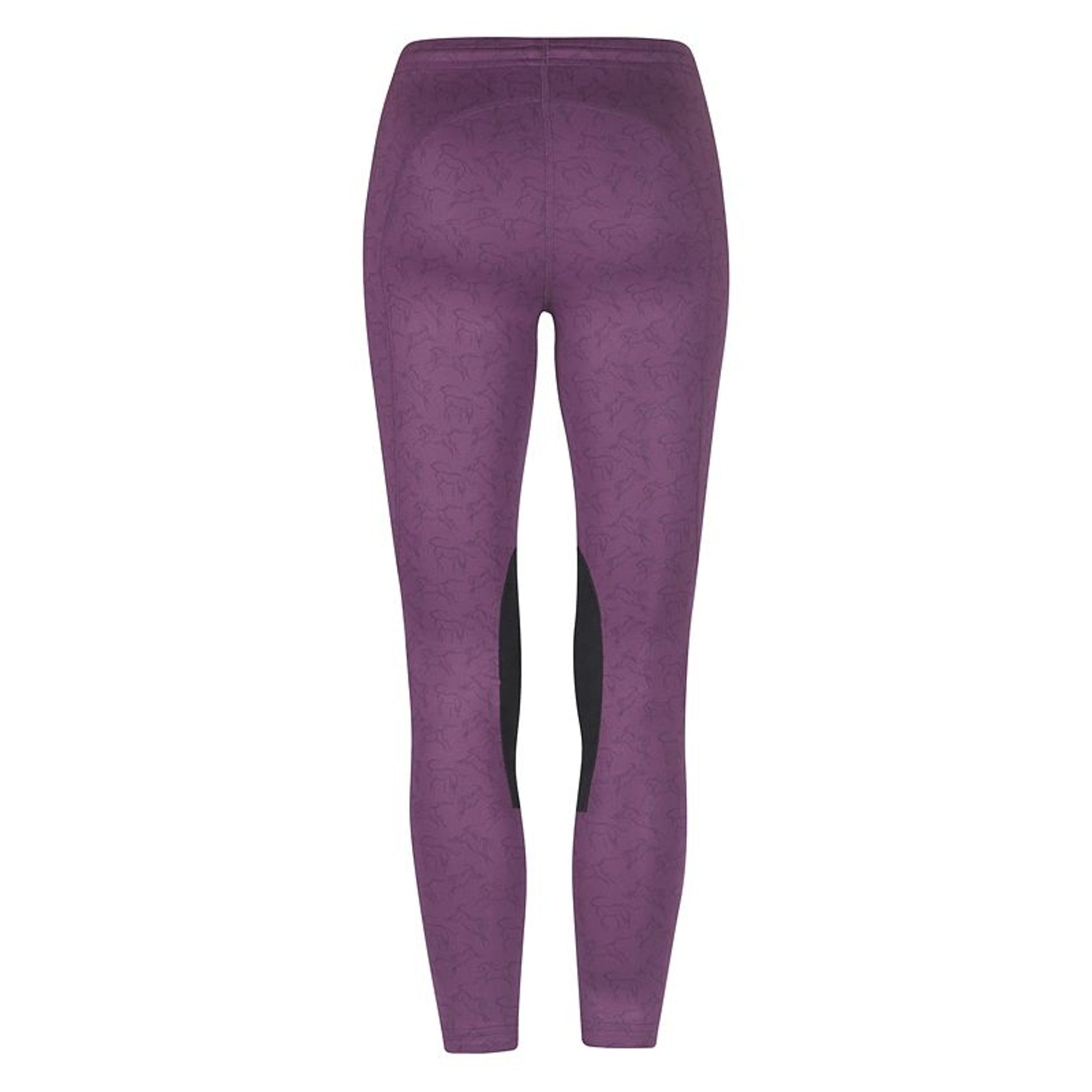 Kerrits Kids Performance Knee Patch Tights Small F