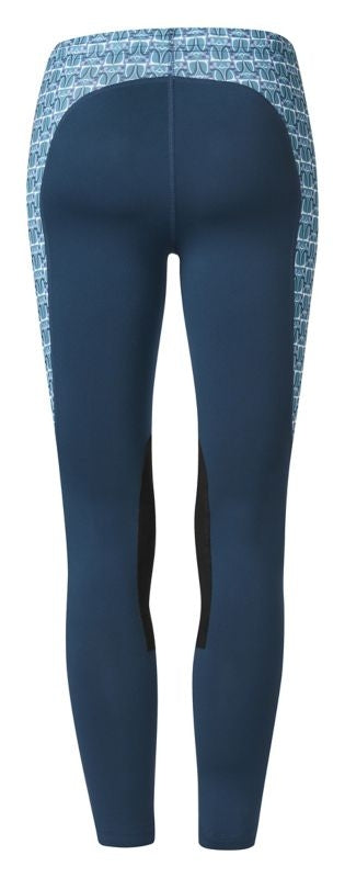 Kerrits Kids Performance Knee Patch Tights Small F