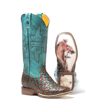 Tin Haul Ladies Gitchu A Good One Boots
