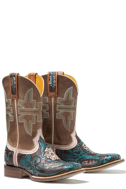 Tin Haul Ladies Lone Flower Boots