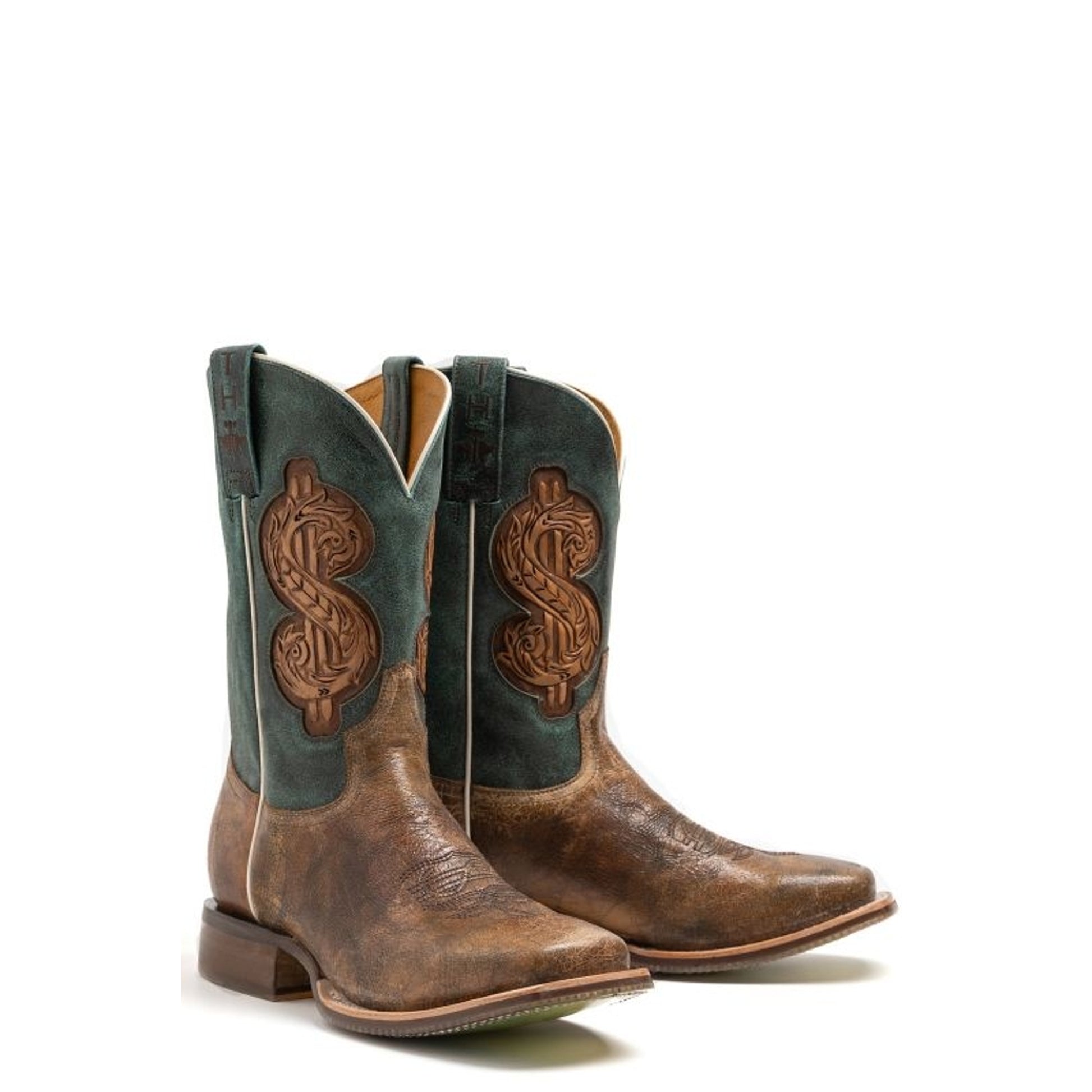 Tin Haul Mens Top Dollar Boots